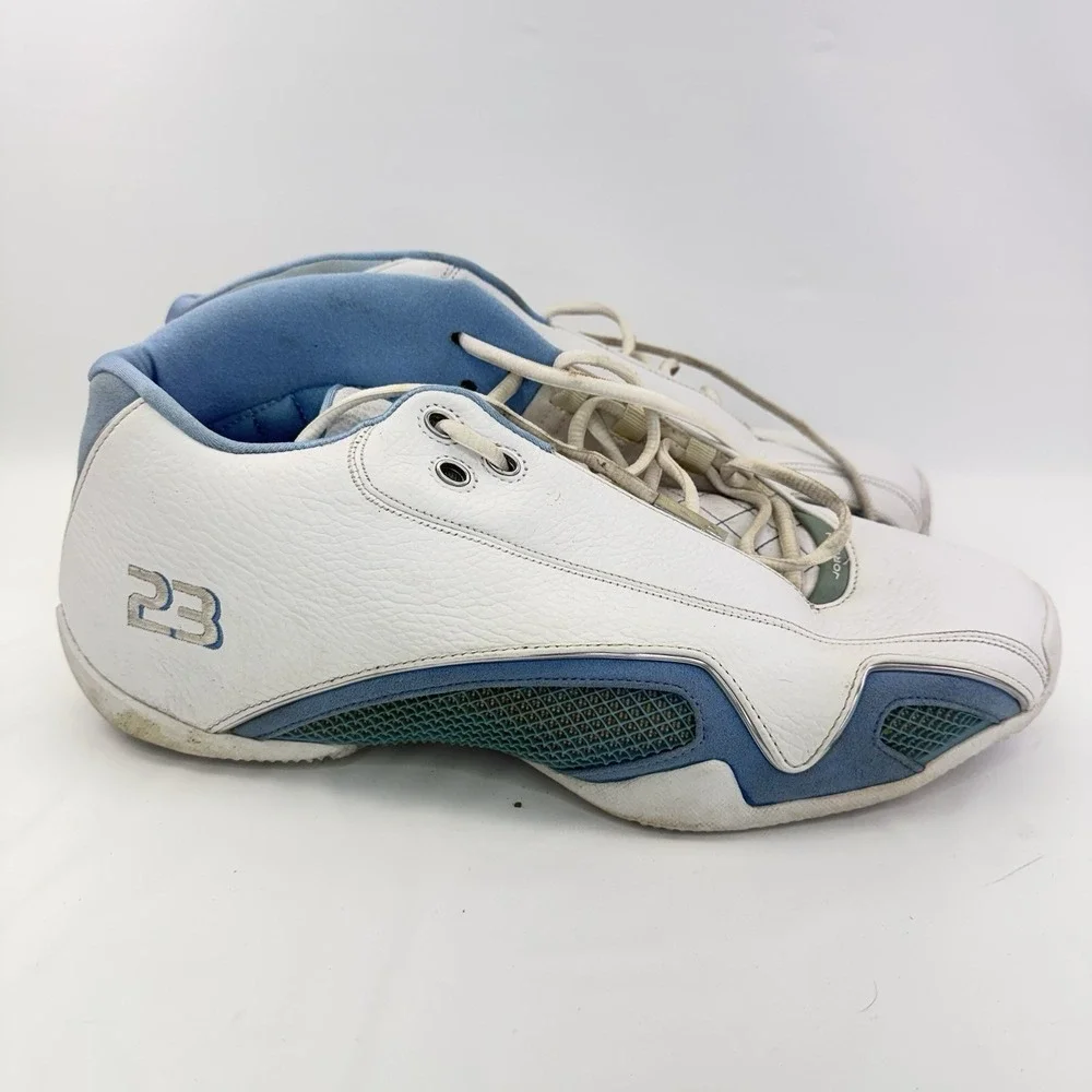 2006 Air Jordan XXI 21 OG Low University Blue 313529-142 Men's Size 13